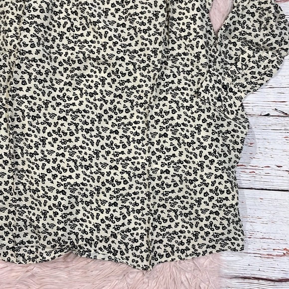 NWT Scotch and Soda short flowy dress with smock and frill detail - Picture 9 of 11